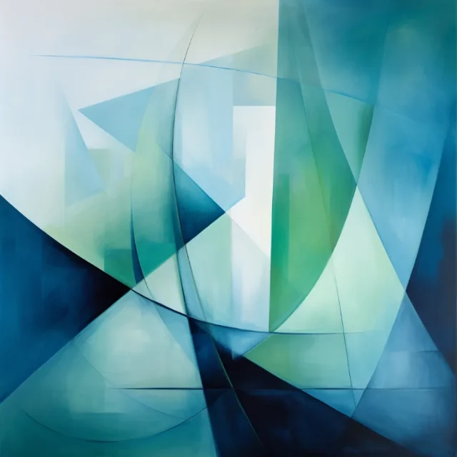 Abstract work “Geometrie I”
