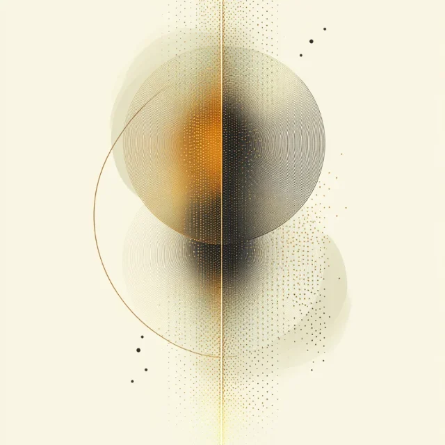 Abstract work “Kreisfeld”